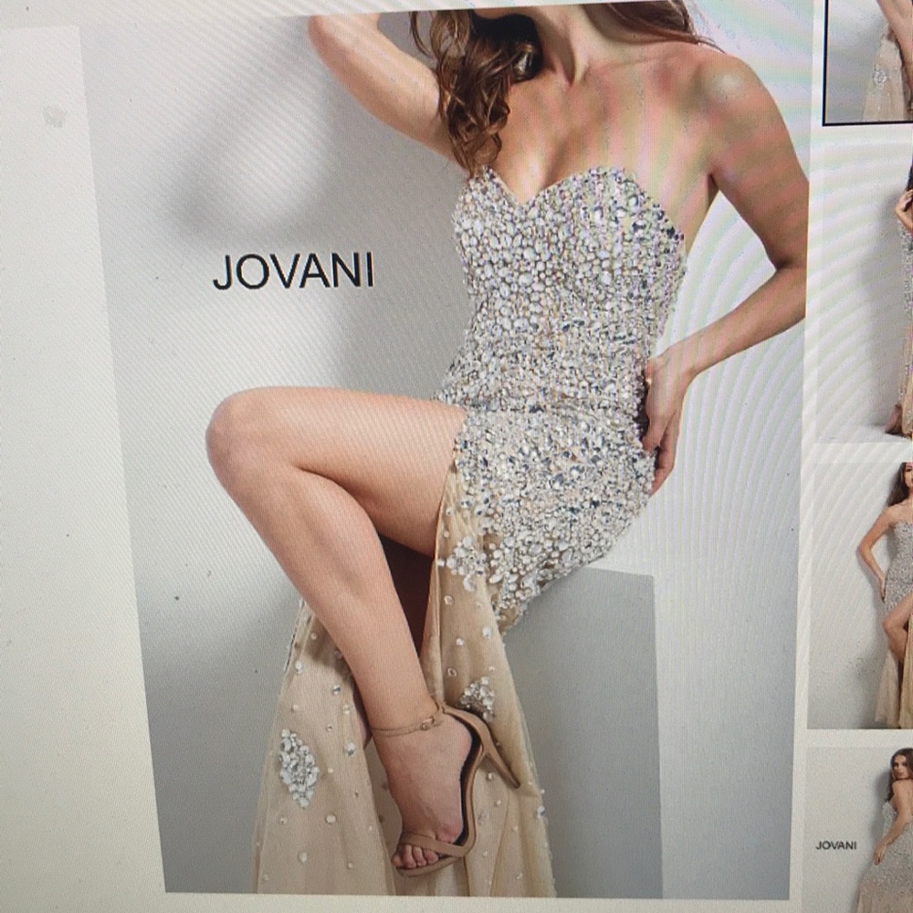 Jovani prom gown